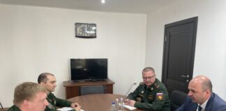 Состоялась рабочая встреча Уполномоченного по правам человека в Ингушетии с руководством 216 военной прокуратуры гарнизона и 507 военного следственного отдела