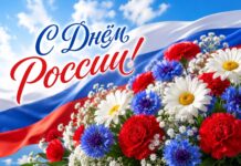 Поздравление Уполномоченного по правам человека в Республике Ингушетия Ибрагима Цечоева с Днем России