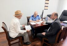 В Аппарате Уполномоченного по правам человека в Республике Ингушетия состоялся совместный прием граждан с первым заместителем прокурора республики