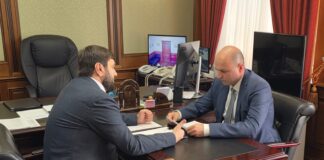 Состоялась рабочая встреча Уполномоченного по правам человека в Ингушетии и вице-премьера – исполняющего обязанности министра финансов региона