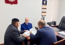 Уполномоченный по правам человека в Ингушетии и исполняющий обязанности прокурора республики провели совместный прием граждан