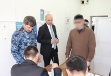 Уполномоченный по правам человека в Республике Ингушетия проверил соблюдение избирательных прав граждан в СИЗО-1 г. Карабулака