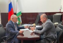Состоялась рабочая встреча Уполномоченного по правам человека в Ингушетии и Председателя Избирательной комиссии региона