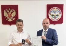 Защита культурной идентичности как высшая правозащитная миссия: Уполномоченный по правам человека в Ингушетии наградил ведомственными медалями известных исследователей Якуба Гогиева и Танзилу Дзаурову